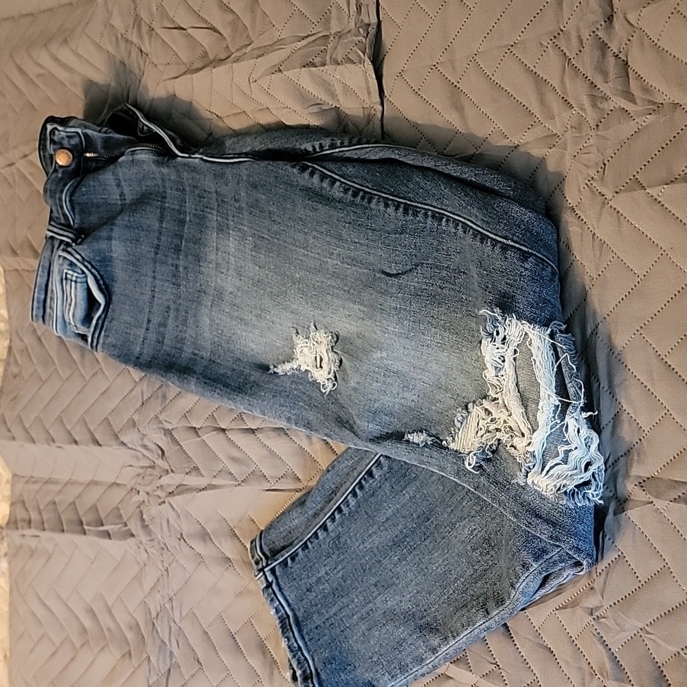 Womens judy blue boyfriend for size 15
